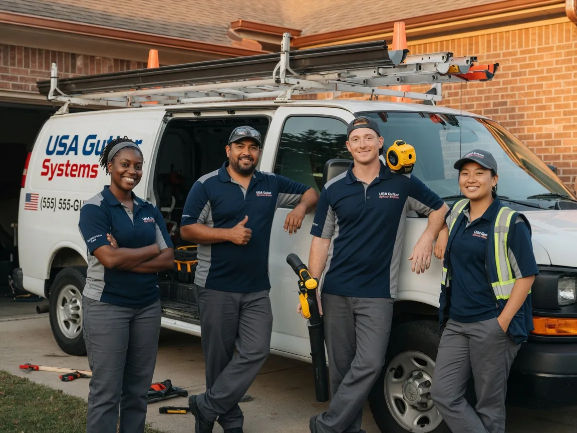Gutter Installation company in Harvey, LA