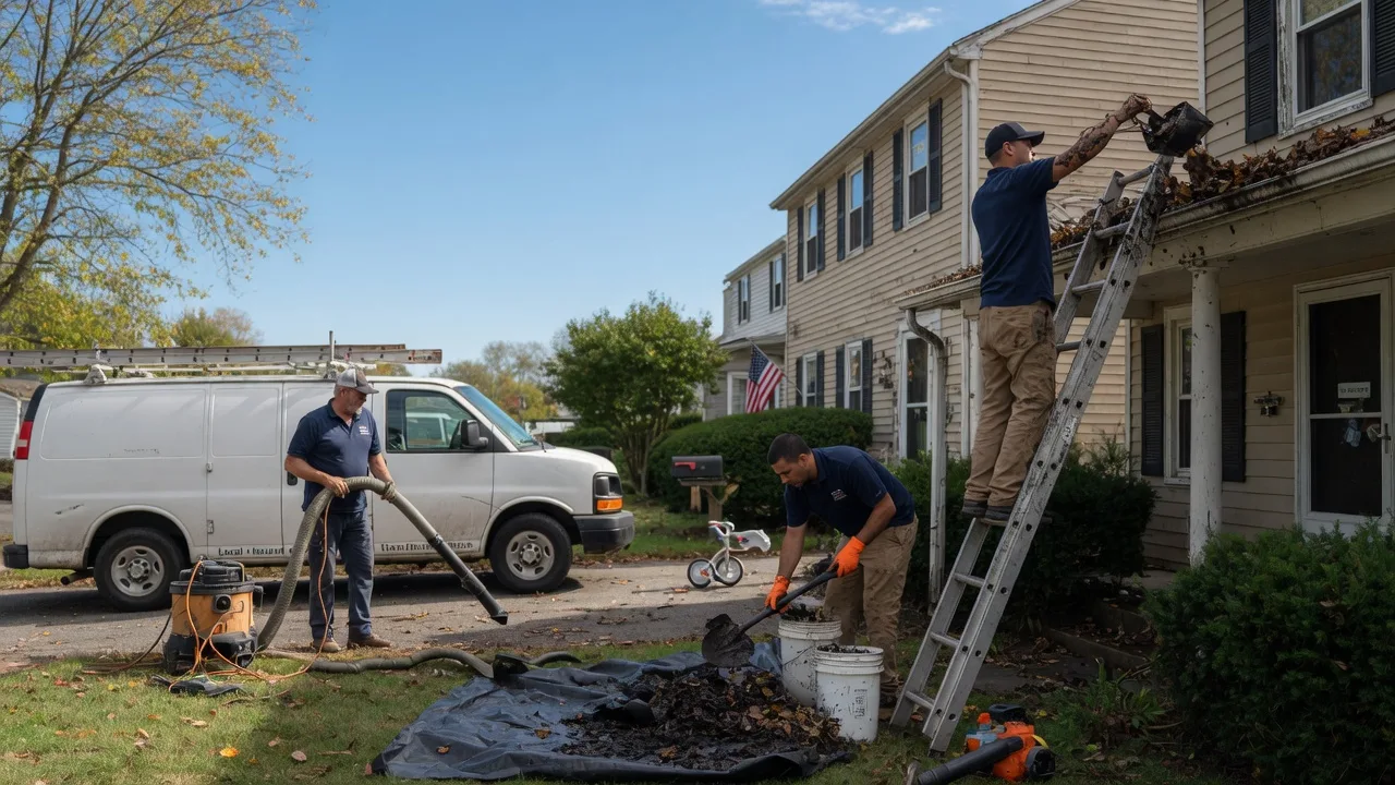 Gutter Installation in Harvey, LA near me